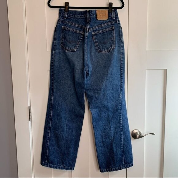 Vintage Orange Tab Levi’s Jeans - Picture 4 of 12